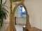 Art Nouveau Mirror in Wood 5