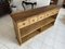 Vintage Rustic Wooden Workbench, Image 10