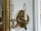 Baroque Wooden Wall Lights, Set of 2 2