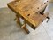 Vintage Workbench in Pine 2