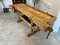 Vintage Workbench in Pine, Image 3