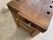 Vintage Workbench with Bank of Drawers 3