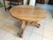 Farmers Round Dining Table in Oak, Image 1