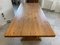 Vintage Dining Table in Wood 4
