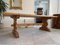 Vintage Dining Table in Wood 1