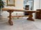 Vintage Dining Table in Wood, Image 1