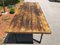 Vintage Dining Table in Solid Wood, Image 2
