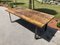 Vintage Dining Table in Solid Wood, Image 4