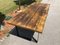 Vintage Dining Table in Solid Wood, Image 3