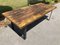 Vintage Dining Table in Solid Wood, Image 1