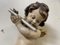 Carved Wooden Putto Figure 2