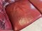 Vintage Oxblood Color Leather Sofa 7