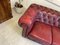 Vintage Oxblood Color Leather Sofa, Image 9