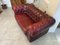 Vintage Leather Sofa in Oxblood Color 12