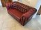 Vintage Leather Sofa in Oxblood Color 13