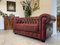 Vintage Leather Sofa in Oxblood Color, Image 14