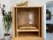 Brauner Vintage Medienschrank 9