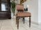 Fabric and Wood Dining Chair 1