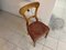 Biedermeier Dining Chair in Nut Wood 5