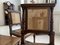 Vintage Brown Wooden Dining Chair 4