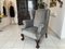 Vintage Fireside Grey Armchair, Image 2