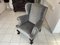 Vintage Fireside Grey Armchair, Image 3