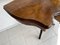 Table Console Biedermeier en Noyer 6