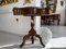 Table Console Biedermeier en Noyer 1