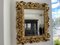 Baroque Florentine Mirror with Craved Wood Frame 1