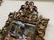 Florentine Mirror with Gilded Acanthus Leaf Details 3