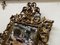 Florentine Mirror with Gilded Acanthus Leaf Details 11