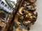 Espejo florentino con detalles de hojas de acanto doradas, Imagen 5
