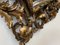 Espejo florentino con detalles de hojas de acanto doradas, Imagen 8