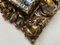 Espejo florentino con detalles de hojas de acanto doradas, Imagen 10