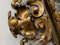 Espejo florentino con detalles de hojas de acanto doradas, Imagen 6