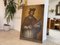 Artiste Religieux, Saint Jean Népomucène, Peinture à l'Huile 1