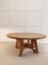 Tavolino da caffè in quercia di Gilbert Marklund, anni '60, Immagine 4