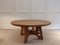 Oak Coffee Table by Gilbert Marklund, 1960s, Image 1