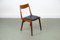 Teak Model 370 Boomerang Chair by Alfred Christensen for Slagelse Møbelværk, 1950s 7