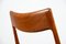 Teak Model 370 Boomerang Chair by Alfred Christensen for Slagelse Møbelværk, 1950s, Image 11