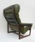 Fauteuil en Wengé et en Cuir de Spectrum, 1960s 10