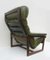 Wengé & Leather Easy Chair from Spectrum, 1960s, Image 10