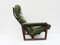 Fauteuil en Wengé et en Cuir de Spectrum, 1960s 9