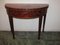 Antique Mahogany Foldable Wall Table in the style of Hepplewhite, 19th Century, Image 1