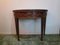 Antique Mahogany Foldable Wall Table in the style of Hepplewhite, 19th Century, Image 3