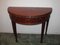 Antique Mahogany Foldable Wall Table in the style of Hepplewhite, 19th Century, Image 4