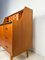 Mid-Century Open Teak Secretary, 1960s 7