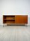 Vintage Teak Sideboard with Showcase and Hairpin Legs, 1960s 1