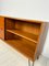 Vintage Teak Sideboard mit Vitrine & Haarnadelbeinen, 1960er 7