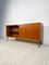 Credenza vintage in teak con vetrina e gambe a forcina, anni '60, Immagine 5